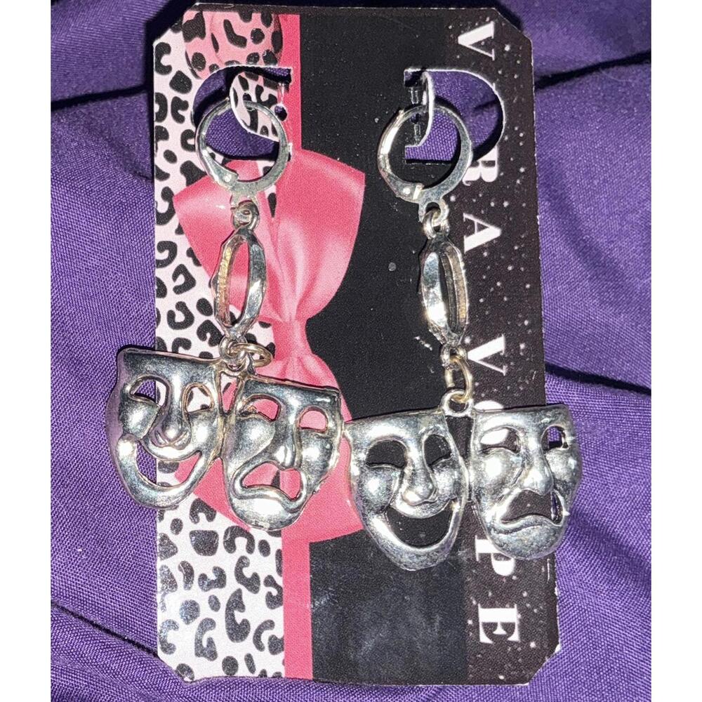 Facial Form Earrings o12